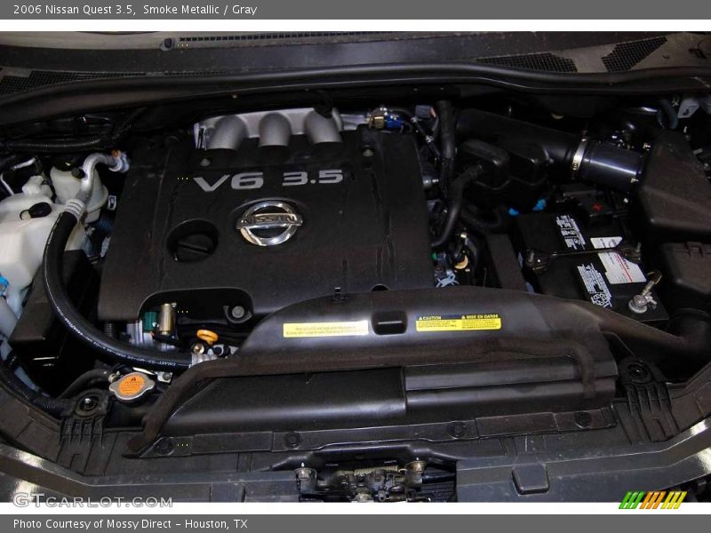 Smoke Metallic / Gray 2006 Nissan Quest 3.5
