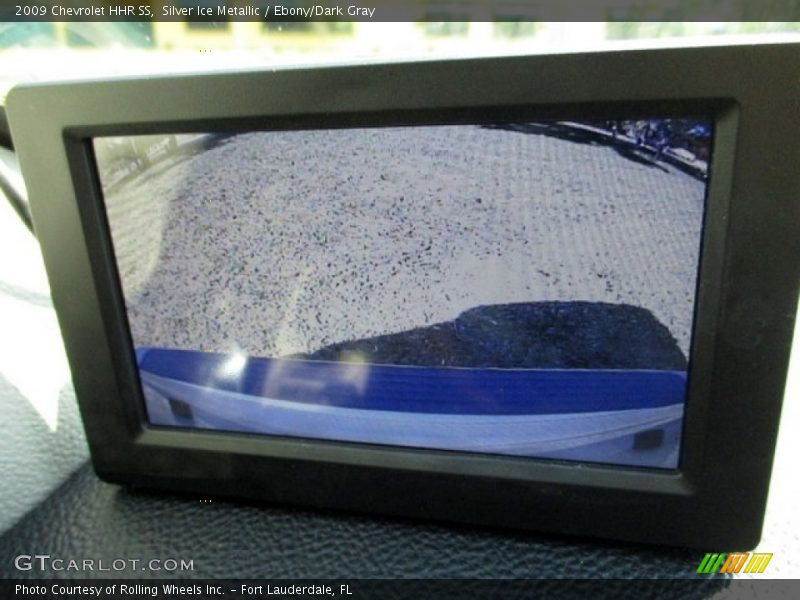 Silver Ice Metallic / Ebony/Dark Gray 2009 Chevrolet HHR SS