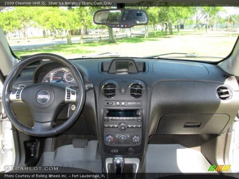 Silver Ice Metallic / Ebony/Dark Gray 2009 Chevrolet HHR SS