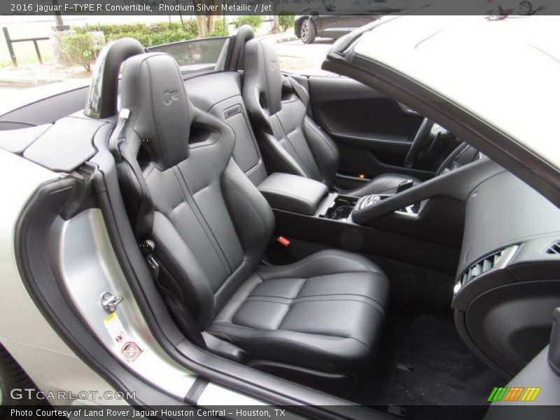 Front Seat of 2016 F-TYPE R Convertible