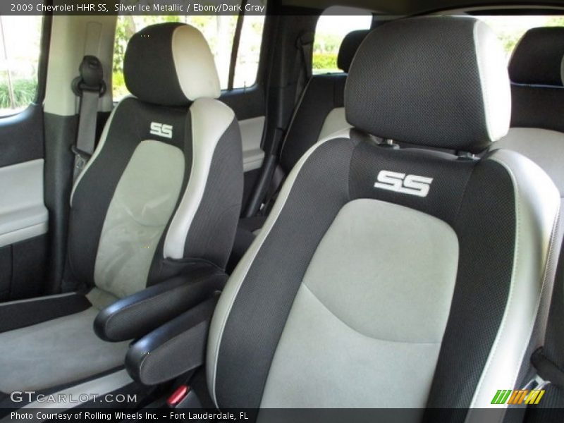 Silver Ice Metallic / Ebony/Dark Gray 2009 Chevrolet HHR SS
