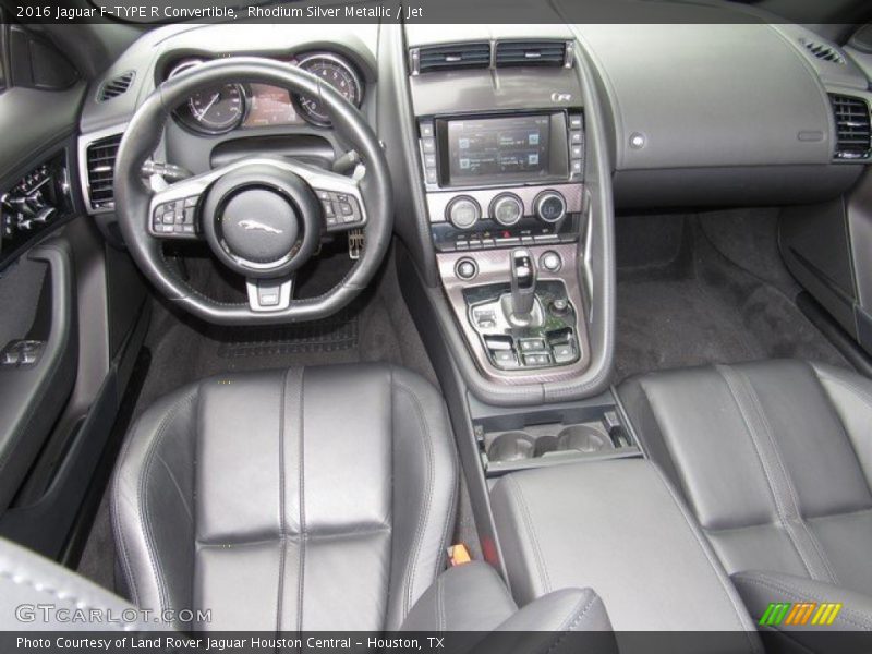 Dashboard of 2016 F-TYPE R Convertible