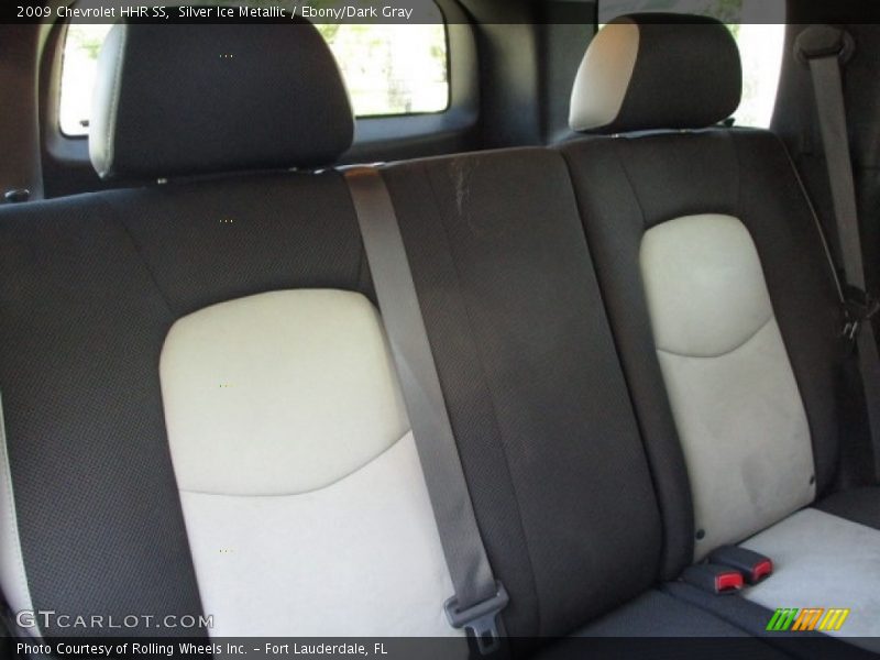 Silver Ice Metallic / Ebony/Dark Gray 2009 Chevrolet HHR SS