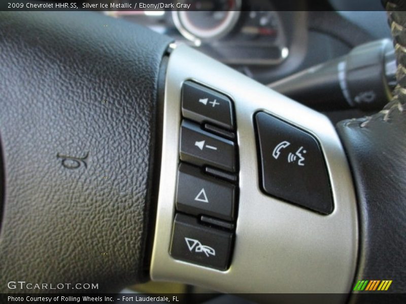 Silver Ice Metallic / Ebony/Dark Gray 2009 Chevrolet HHR SS