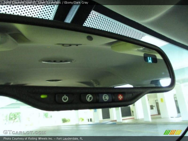 Silver Ice Metallic / Ebony/Dark Gray 2009 Chevrolet HHR SS