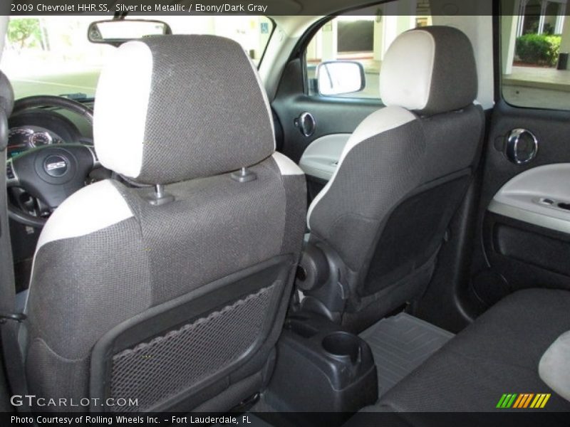 Silver Ice Metallic / Ebony/Dark Gray 2009 Chevrolet HHR SS