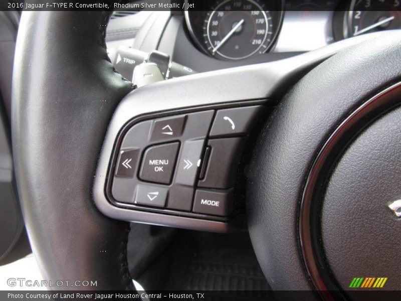  2016 F-TYPE R Convertible Steering Wheel