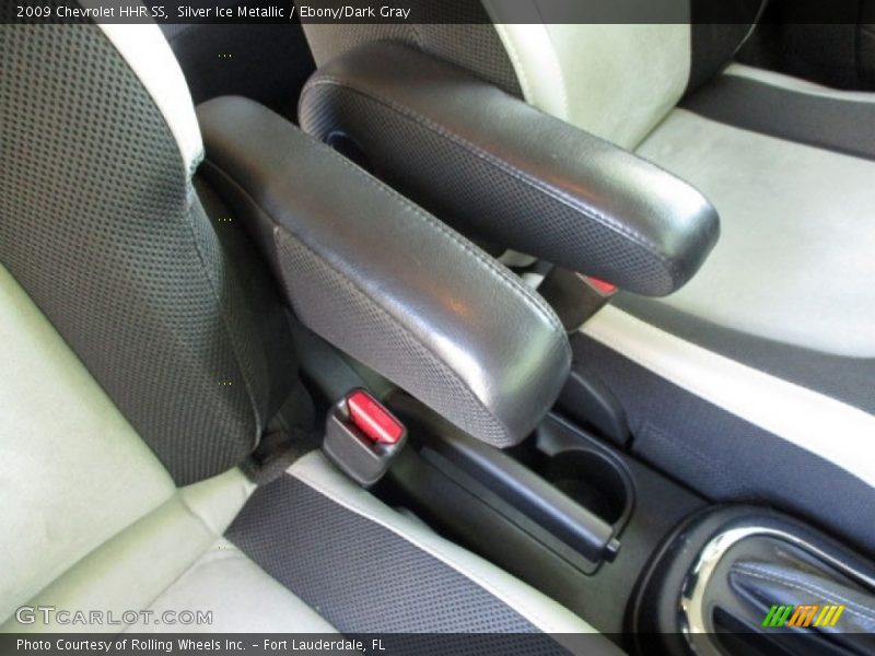 Silver Ice Metallic / Ebony/Dark Gray 2009 Chevrolet HHR SS