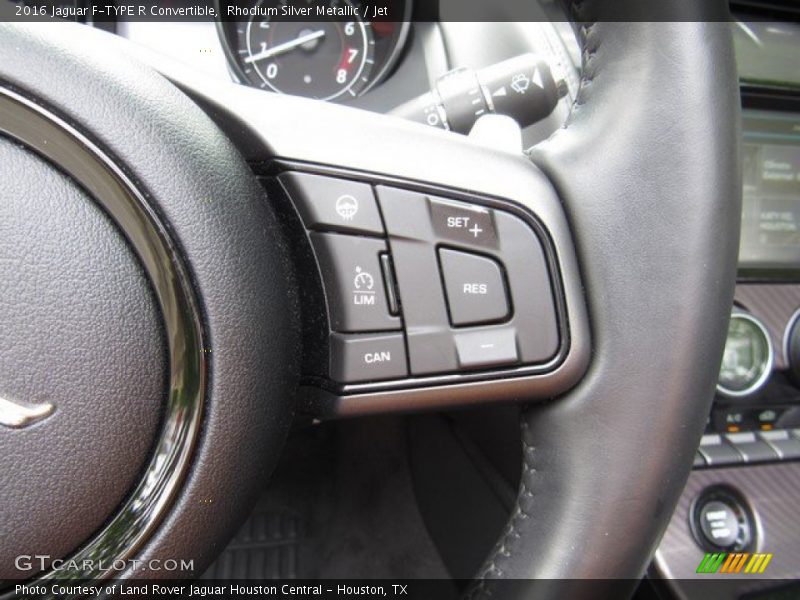  2016 F-TYPE R Convertible Steering Wheel