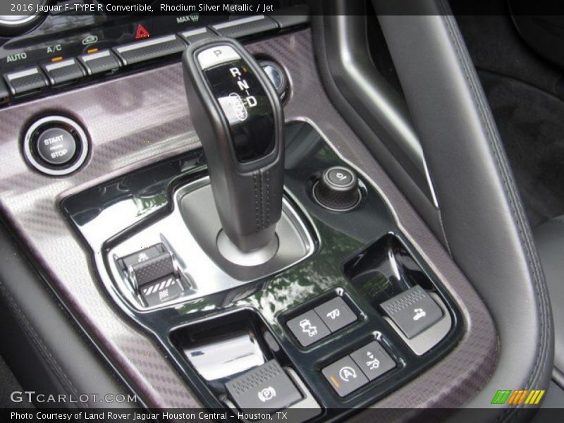  2016 F-TYPE R Convertible 8 Speed Automatic Shifter