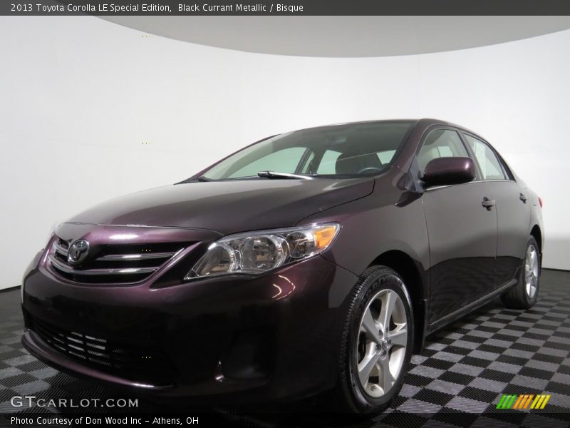 Black Currant Metallic / Bisque 2013 Toyota Corolla LE Special Edition