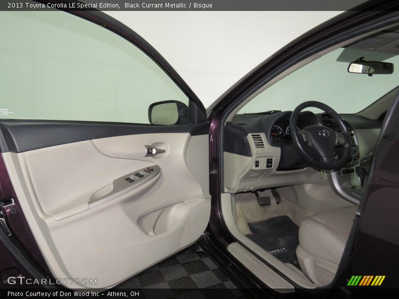 Black Currant Metallic / Bisque 2013 Toyota Corolla LE Special Edition
