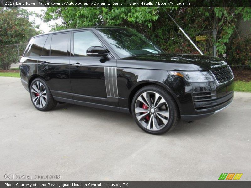  2019 Range Rover SVAutobiography Dynamic Santorini Black Metallic