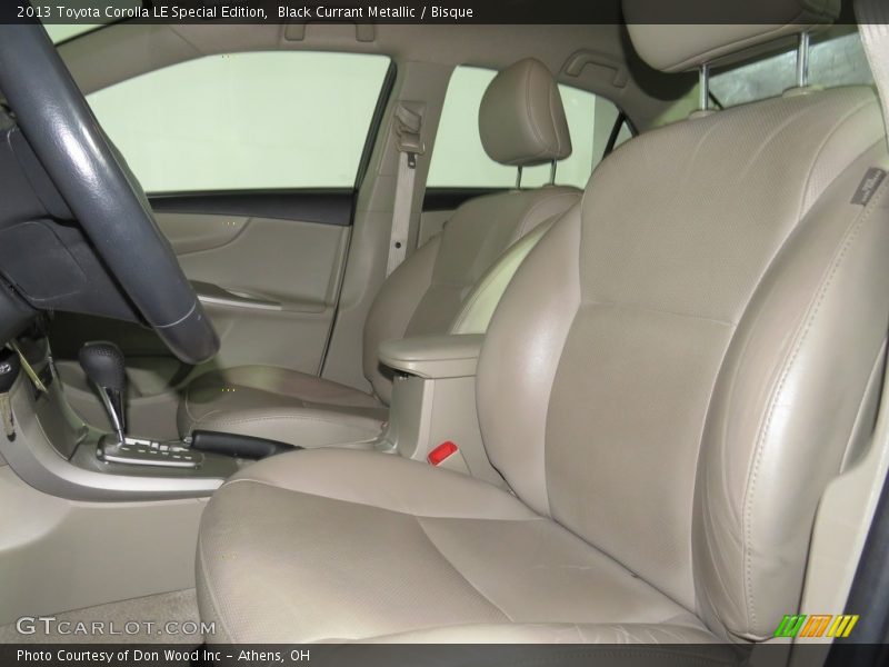 Black Currant Metallic / Bisque 2013 Toyota Corolla LE Special Edition