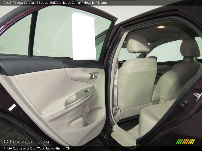 Black Currant Metallic / Bisque 2013 Toyota Corolla LE Special Edition