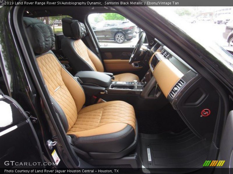  2019 Range Rover SVAutobiography Dynamic Ebony/Vintage Tan Interior