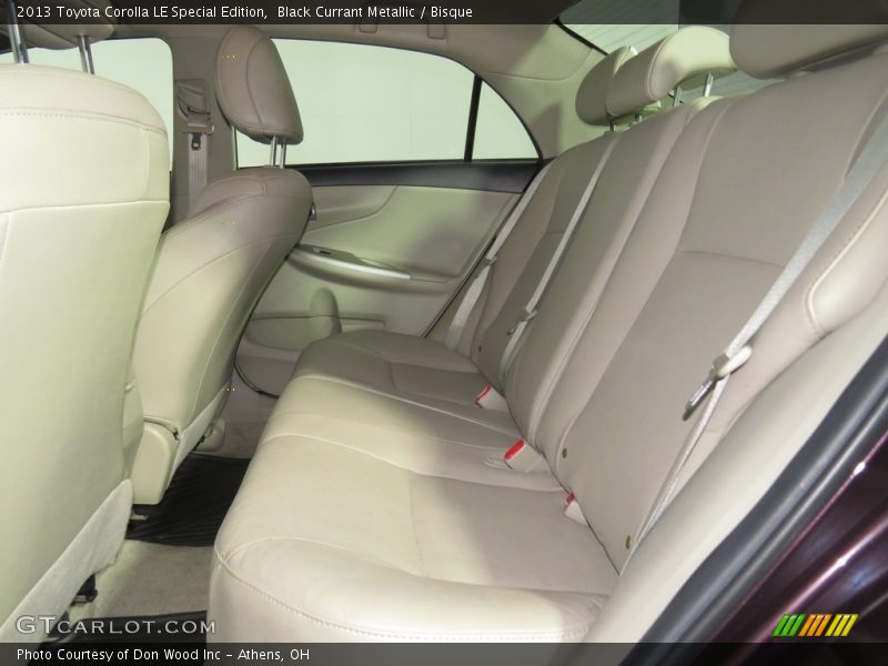 Black Currant Metallic / Bisque 2013 Toyota Corolla LE Special Edition