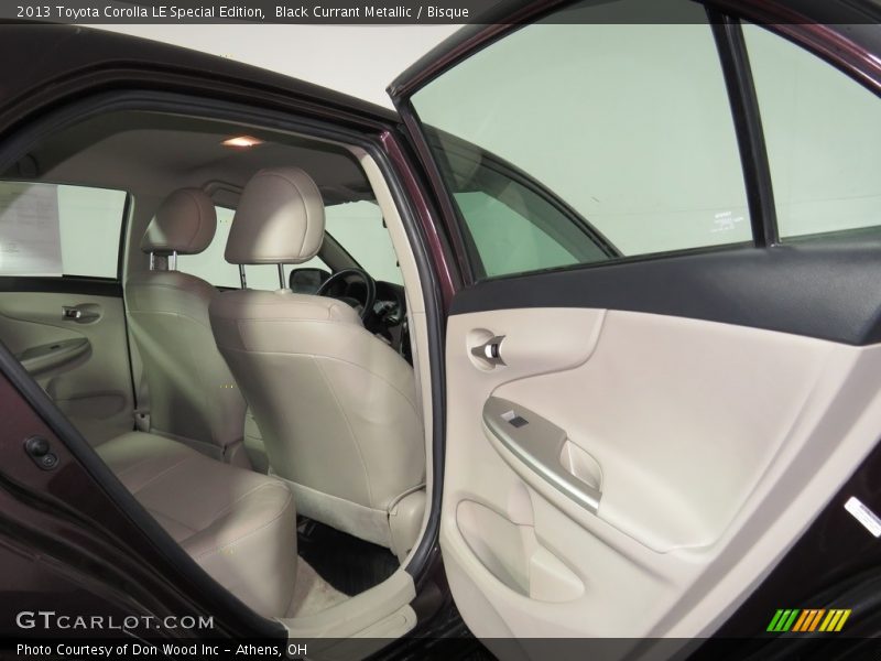 Black Currant Metallic / Bisque 2013 Toyota Corolla LE Special Edition