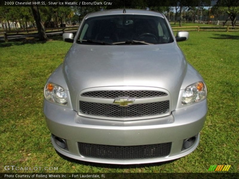Silver Ice Metallic / Ebony/Dark Gray 2009 Chevrolet HHR SS