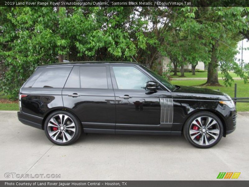  2019 Range Rover SVAutobiography Dynamic Santorini Black Metallic