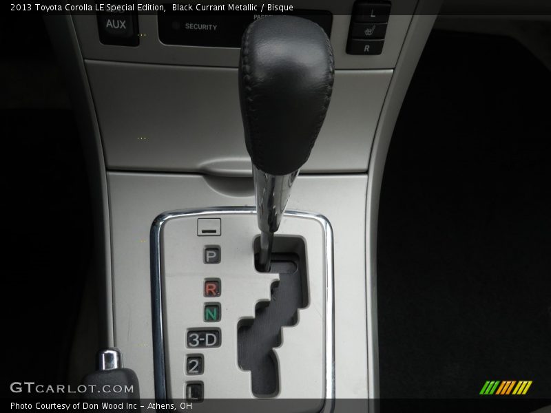 Black Currant Metallic / Bisque 2013 Toyota Corolla LE Special Edition