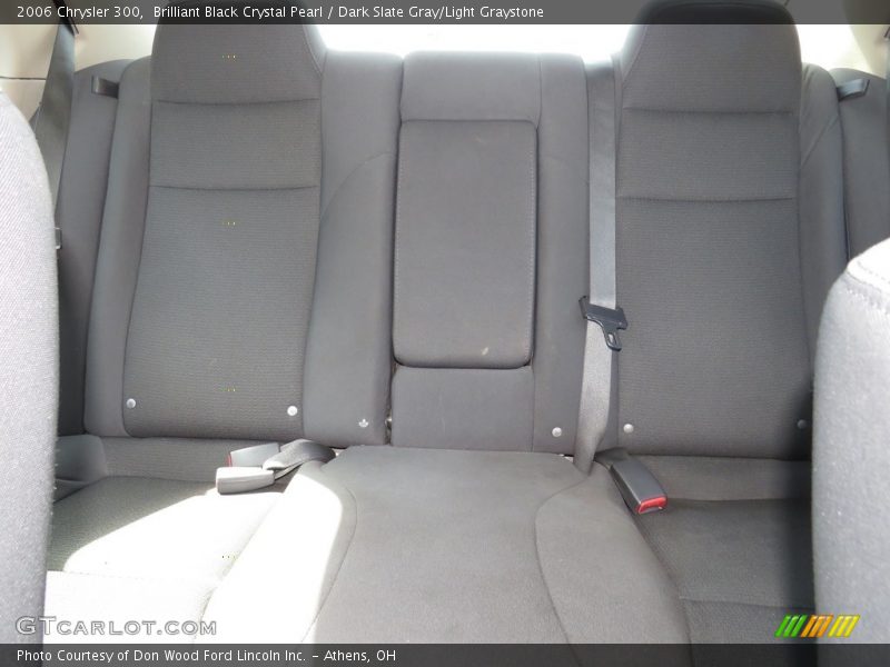 Brilliant Black Crystal Pearl / Dark Slate Gray/Light Graystone 2006 Chrysler 300