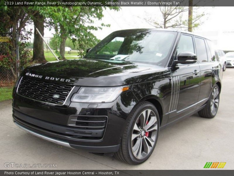 Santorini Black Metallic / Ebony/Vintage Tan 2019 Land Rover Range Rover SVAutobiography Dynamic