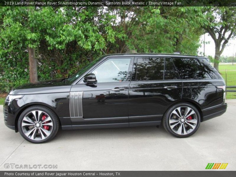  2019 Range Rover SVAutobiography Dynamic Santorini Black Metallic