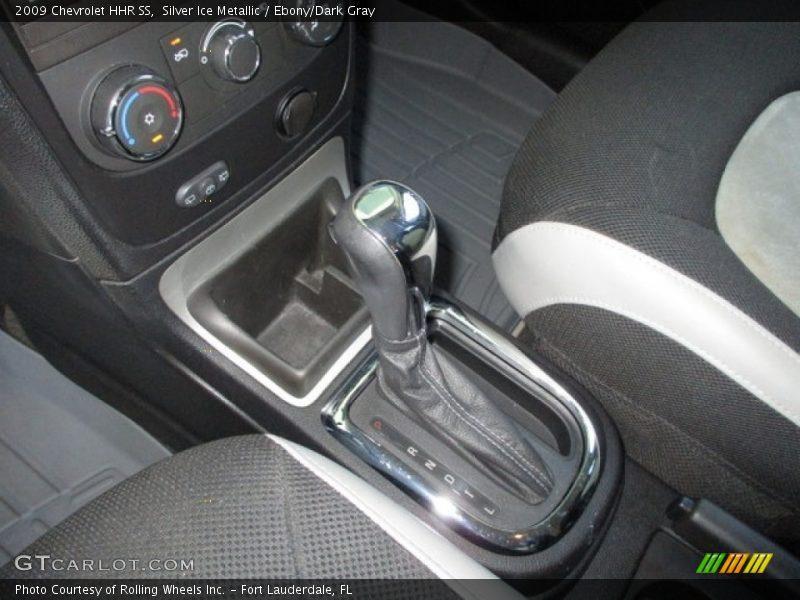 Silver Ice Metallic / Ebony/Dark Gray 2009 Chevrolet HHR SS