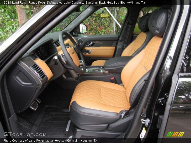 Front Seat of 2019 Range Rover SVAutobiography Dynamic