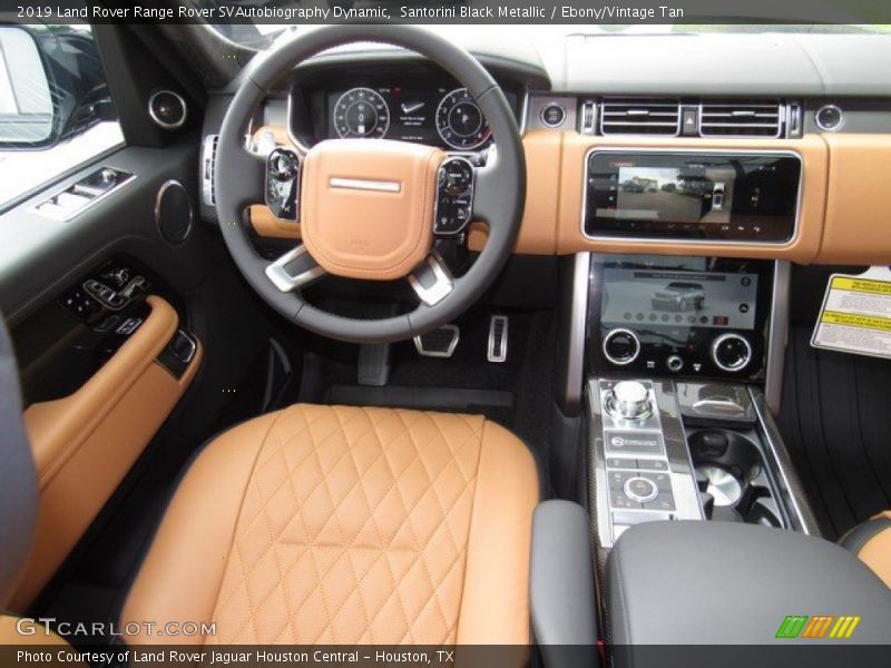 Dashboard of 2019 Range Rover SVAutobiography Dynamic