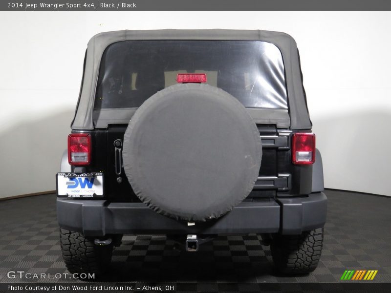 Black / Black 2014 Jeep Wrangler Sport 4x4