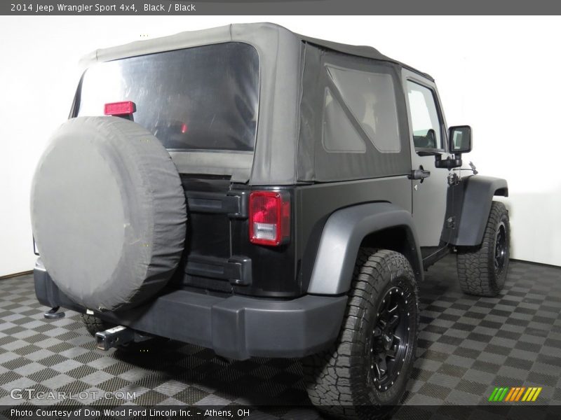 Black / Black 2014 Jeep Wrangler Sport 4x4