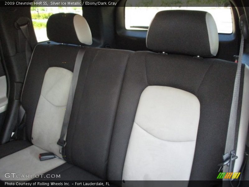 Silver Ice Metallic / Ebony/Dark Gray 2009 Chevrolet HHR SS