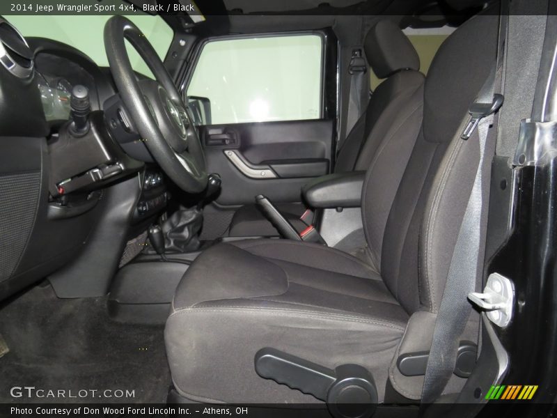 Black / Black 2014 Jeep Wrangler Sport 4x4