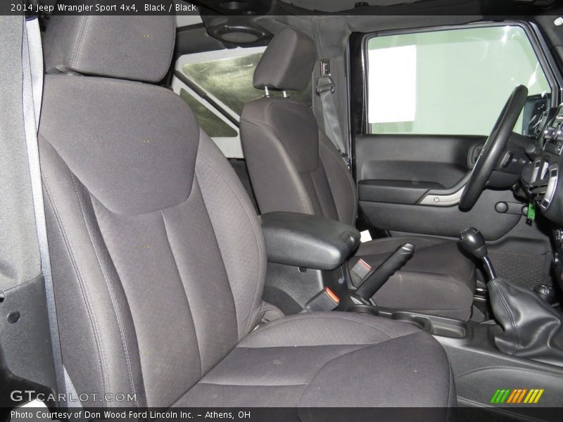 Black / Black 2014 Jeep Wrangler Sport 4x4