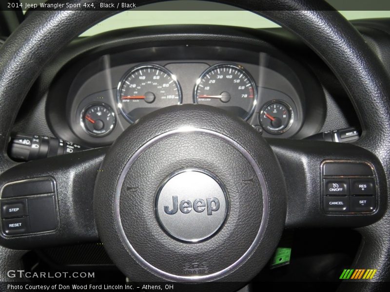 Black / Black 2014 Jeep Wrangler Sport 4x4