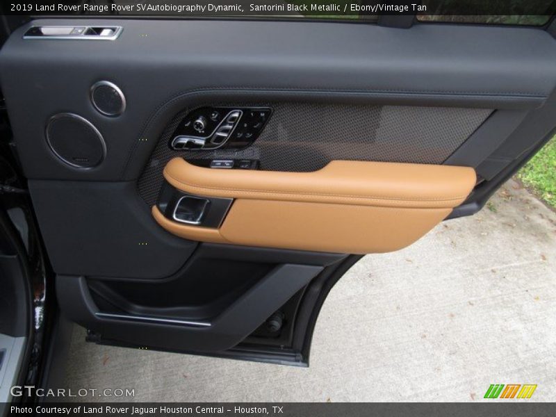 Door Panel of 2019 Range Rover SVAutobiography Dynamic