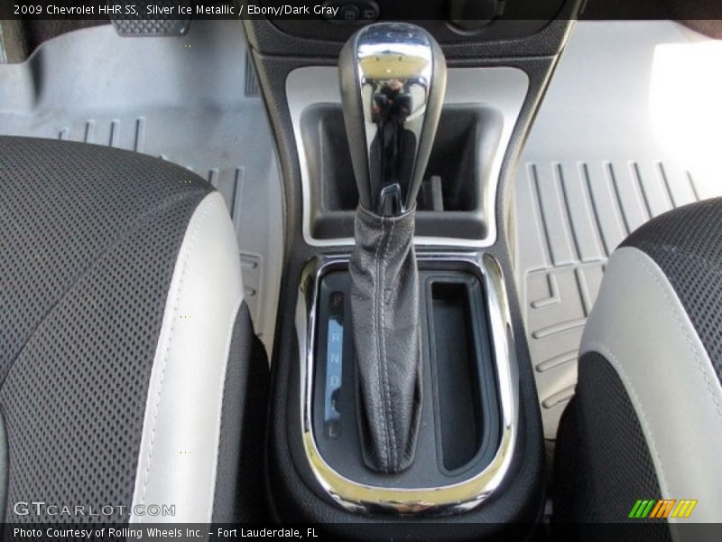 Silver Ice Metallic / Ebony/Dark Gray 2009 Chevrolet HHR SS