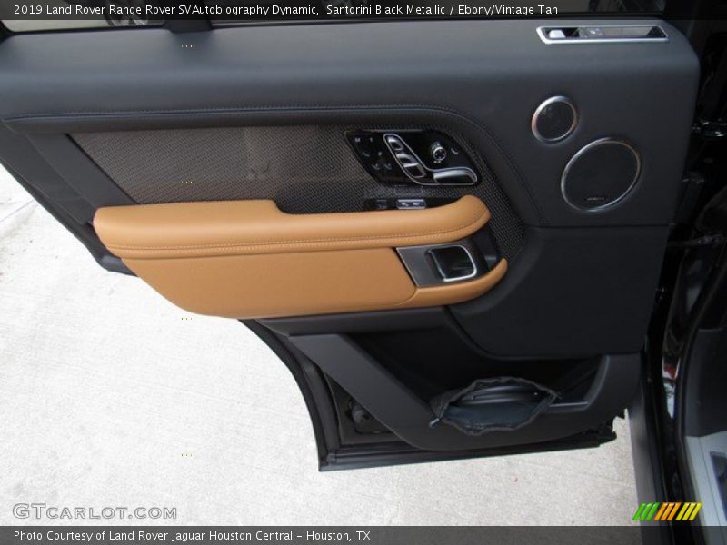 Door Panel of 2019 Range Rover SVAutobiography Dynamic