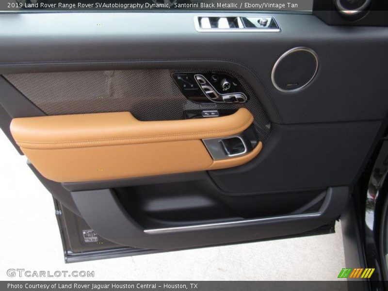 Door Panel of 2019 Range Rover SVAutobiography Dynamic