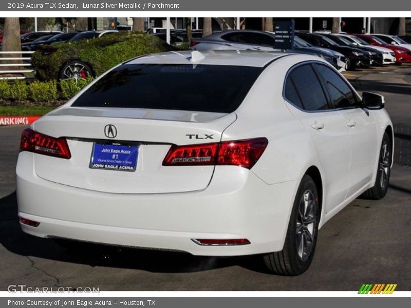 Lunar Silver Metallic / Parchment 2019 Acura TLX Sedan