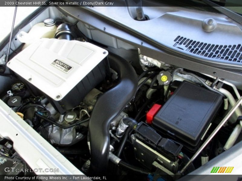 Silver Ice Metallic / Ebony/Dark Gray 2009 Chevrolet HHR SS