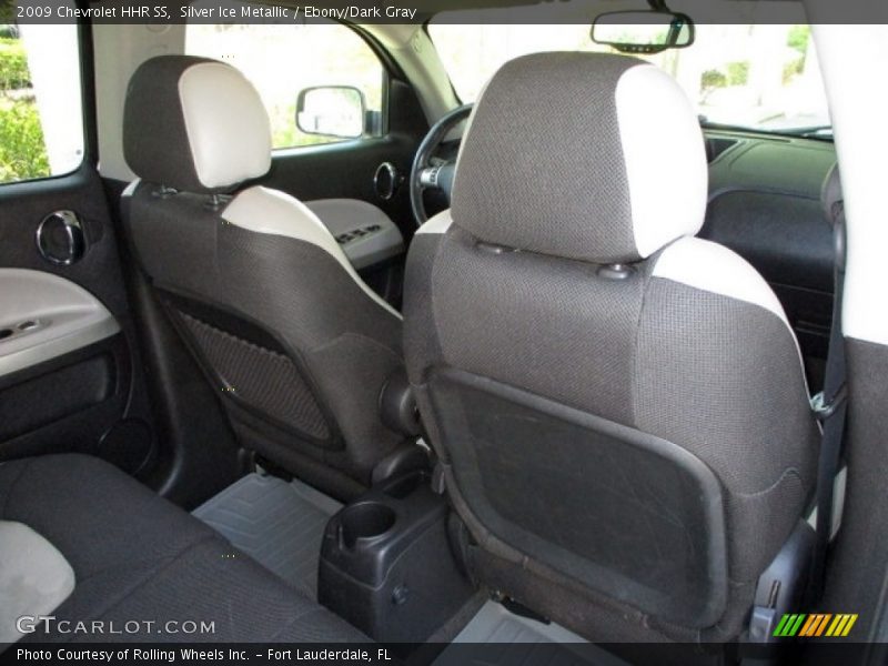 Silver Ice Metallic / Ebony/Dark Gray 2009 Chevrolet HHR SS