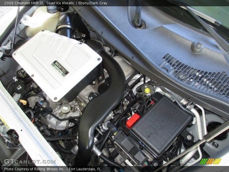 Silver Ice Metallic / Ebony/Dark Gray 2009 Chevrolet HHR SS