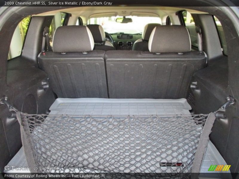 Silver Ice Metallic / Ebony/Dark Gray 2009 Chevrolet HHR SS