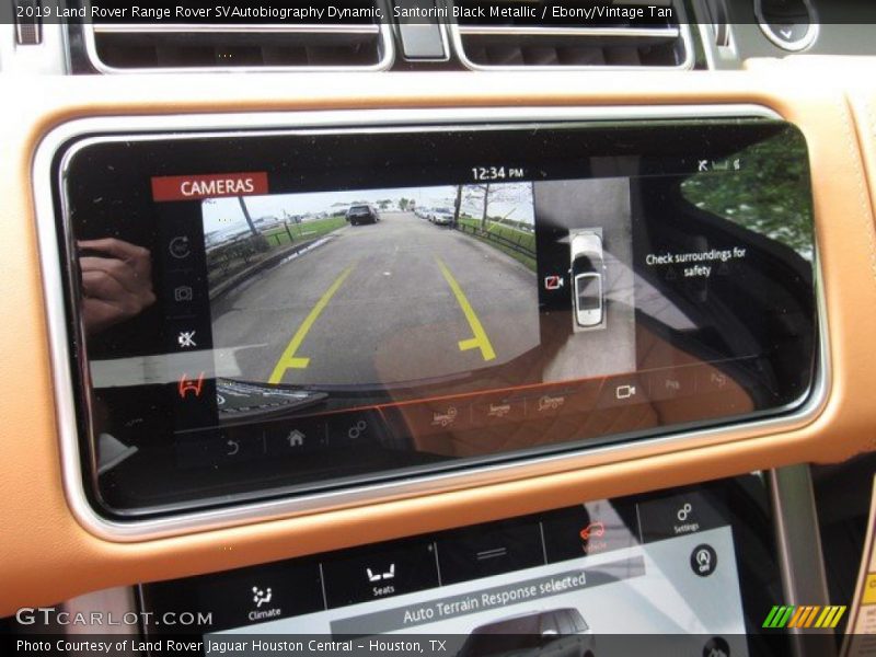 Santorini Black Metallic / Ebony/Vintage Tan 2019 Land Rover Range Rover SVAutobiography Dynamic