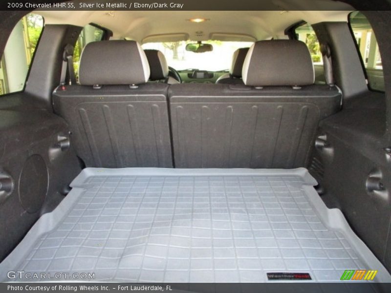 Silver Ice Metallic / Ebony/Dark Gray 2009 Chevrolet HHR SS