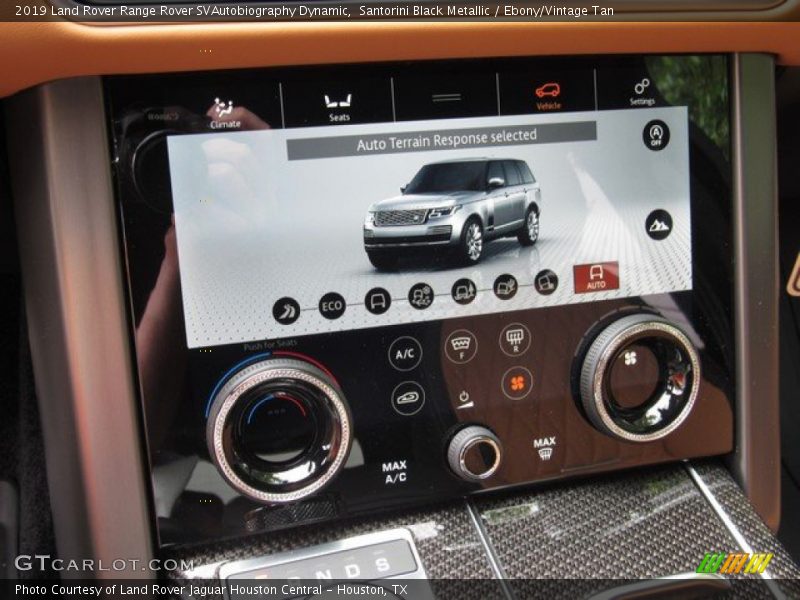 Santorini Black Metallic / Ebony/Vintage Tan 2019 Land Rover Range Rover SVAutobiography Dynamic