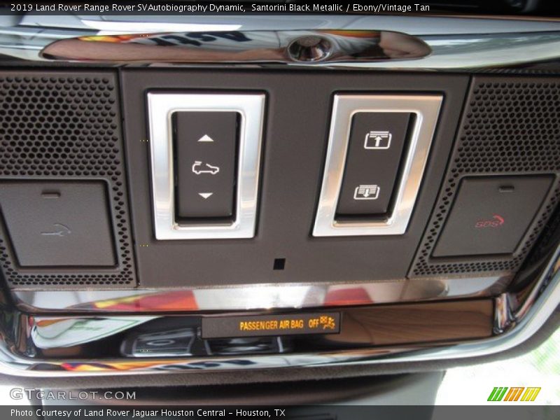 Santorini Black Metallic / Ebony/Vintage Tan 2019 Land Rover Range Rover SVAutobiography Dynamic